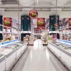 Photo: LEDs from OSRAM Opto Semiconductors illuminate supermarkets in the...
