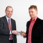 Photo: Hoeft & Wessel delivers first e-Ticket reader to Danish State Railway...