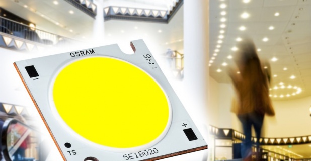 Soleriq E LED for downlights with high performance requirements...