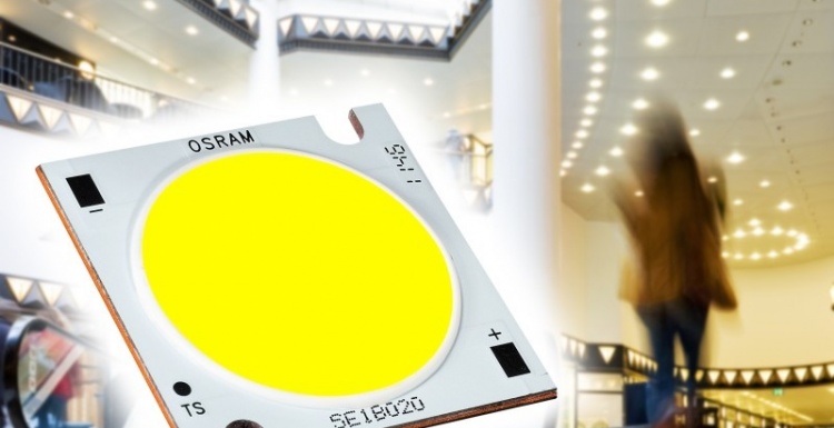 Photo: Soleriq E LED for downlights with high performance requirements...