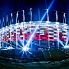 Photo: Osram illuminates 2012 European Football Championship...