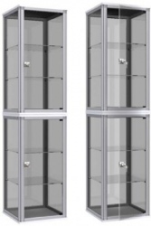Folding Showcase © Ores Display Systems Ltd.