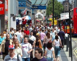Visitors report satisfaction with Olympic London
