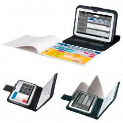 The intelligent document scanner records handwritten memos in meetings...