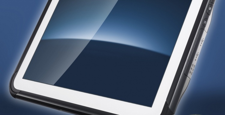 Photo: Casio: Robust tablet PC with professional features...