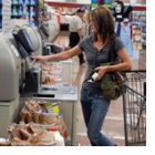 Thumbnail-Photo: IP video surveillance secures self checkouts...