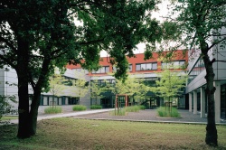 The Headquarters of Höft & Wessel AG in Hannover.