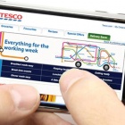 Photo: Tesco debuts online shop aimed at busy commuters...