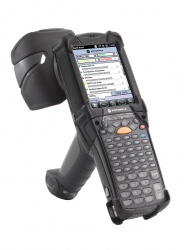 The MC9190-Z is one of the longest-range RFID handhelds in its class available...