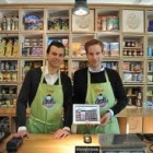 Photo: Innovative corner shop multi-channel retailing...