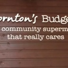 Photo: Thorntons Budgens of Belsize Park with new lighting concept...