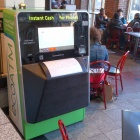 Photo: eCycling ATM Arrives at the Mall