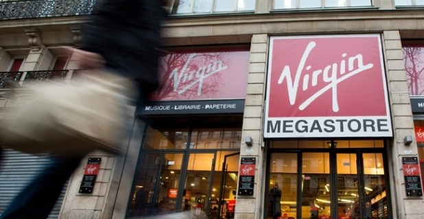 Virgin Megastore workers in France went on strike this month after it was...
