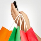 Photo: Holiday shopping in 2012