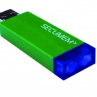 Photo: SECUMEM – 4GB USB stick with in-built shield against data manipulation...