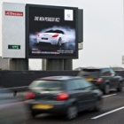 Photo: High profile campaign for latest car