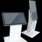 Photo: Olea launches versatile digital signage totem...