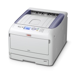 OKI will be showing the C831, which is the ideal A3/A4 colour printer for...
