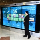 Photo: Gatwick Media Wall
