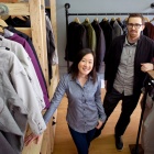 Photo: Clothing Companies Trying to Find More Direct Paths to Customers...