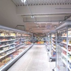 Photo: Goods on shelves seen in a completely new light...
