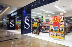 Profits rise at WH Smith despite fall in sales