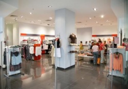 Footfall affected by weather again in April