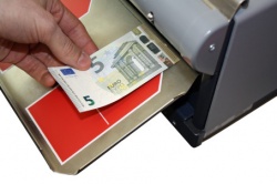 Among other things, the new banknote has new security features such as a...