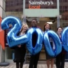 Photo: 2000th job secured through successful Sainsburys and Remploy partnership...