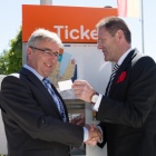 Photo: Greater improvements in ticket machines