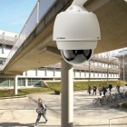 Photo: AUTODOME 7000 family with Intelligent Tracking technology...