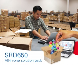 Unitech Europe introduces SRD650 all-in-one business solution pack...