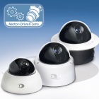 Photo: HD cameras with excellent low light performance...