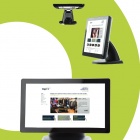 Photo: The Digipos Toccare Bezel Free Touch Screen