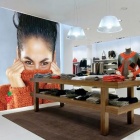 Photo: LitexFrame for Retail Store Design