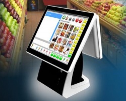 New Arm touch POS series AO5X is put in market