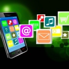Photo: Consumers favor retailer websites over specific apps...