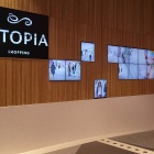 Photo: Creative Digital Signage near the polar circle...