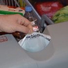 Photo: Innovative plastic bag dispenser for retail checkouts...