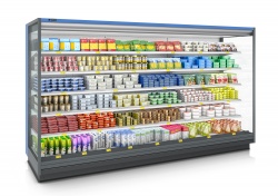 The new Monaxis refrigerated multideck
