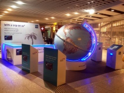 Engage Production delivers interactive experience to Heathrow Terminal 5...