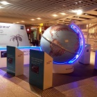 Photo: Engage Production delivers interactive experience to Heathrow Terminal 5...
