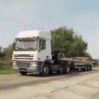 Photo: The Plastic Trailer: a green revolution in transport...
