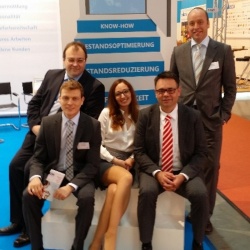 Slimstock is looking back on LogiMAT 2014