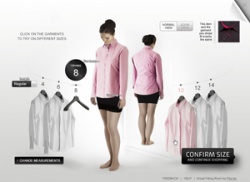 Virtual fitting room data shows 7% increase in Average Basket Value...