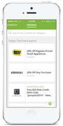 Saving shoppers money at leading national brands with digital coupons, promo...