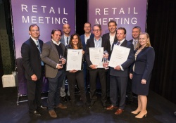Winners of the Retail Awards 2014