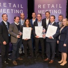Photo: Deichmann, Hunkemöller and Uniqlo retailers of the year...