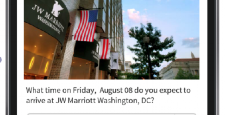 Photo: Marriott Expands Mobile Check-in and Checkout Services...