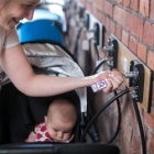 Photo: Buggy Lock: Prevent the the growing problem of buggy theft...